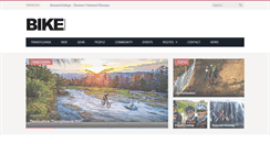 Desktop Screenshot of biketransylvania.com